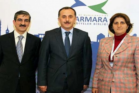 Marmara Belediyeler Birliği Başkanı Recep Bozlağan, SBF Dekanı oldu!