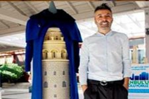 Ümit Ünal, Mavi Kale ile İstanbul'u mantoluyor