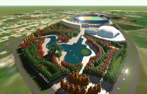 Van Stadyumu 1 milyon metrekare alanda inşa edilecek!