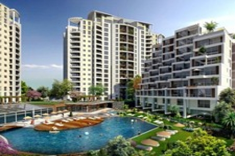 Nuvo Dragos Evleri'ta metrekaresi 3 bin TL'ye!