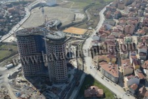 Dumankaya İkon projesinden son fotoğraflar!