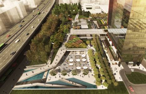 Torun Center Büyükdere Caddesi’nde 580 bin dolara!