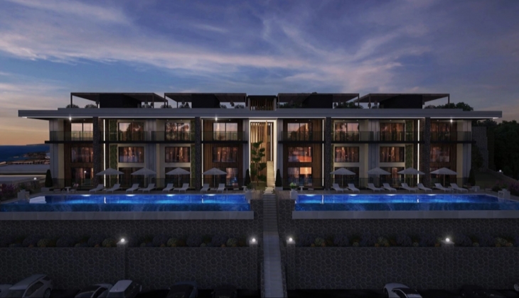 Cordelia Kıbrıs ta 189 bin sterlinden başlayan fiyatlar ve 36 ay taksitle!