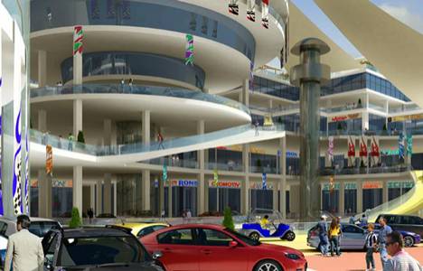  Beylikdüzü Otoport’da mağazalar 350 bin dolardan başlıyor! 