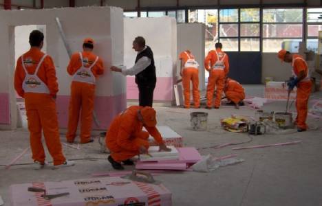 İzocam ve Weber Terratherm-Manto Usta Eğitimleri'ni başlattı!