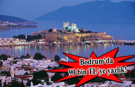 Bodrum yazlık evler 2013!