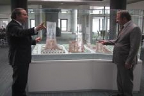 Bakanlar, Varyap Meridian'i ziyaret etti!