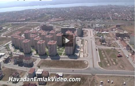 Körfezkent 2 etap'ın havadan son görüntüleri!