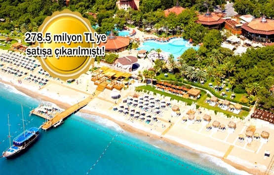 Martı Myra Otel'in satışıyla ilgili flaş gelişme!
