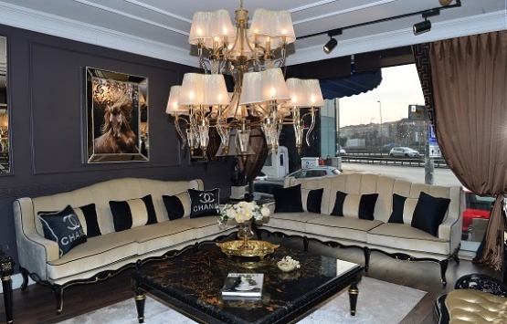 Kerimcan Durmaz evi için 24 ayar altın kaplama mobilya aldı!