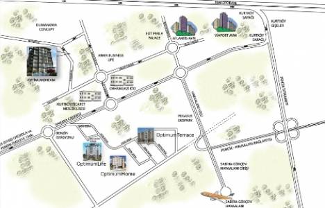 Optimum Dream Pendik Evleri nde 105 bin TL ye 1 oda 1 salon!