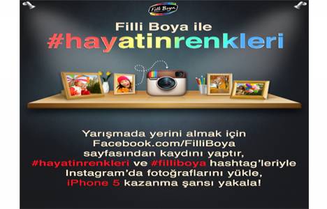  Filli Boya'dan yeni Instagram kampanyası! 