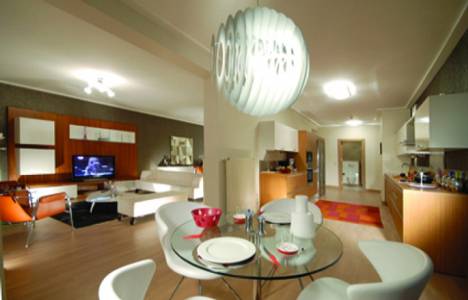 Çankaya Park Oran Evleri'nde 1 milyon 451 bin liraya 5+1! 