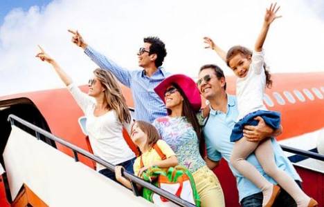 2012 yılında Türkiye'de 70 milyon seyahat gerçekleşti!