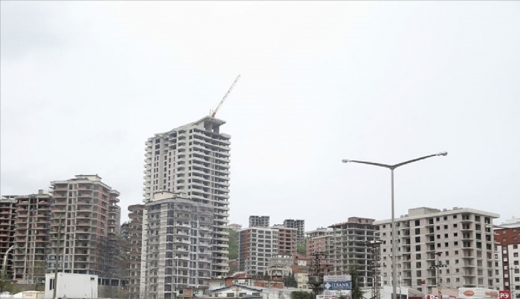 Yapı ruhsatı verilen bina sayısı ikinci çeyrekte yüzde 5,7 arttı!