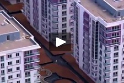 Modakent çekmeköy'ün havadan videosu!