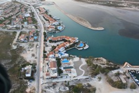 Ant Yapı Port Alaçatı'da çılgın kanal projesi gerçekleştirdi!