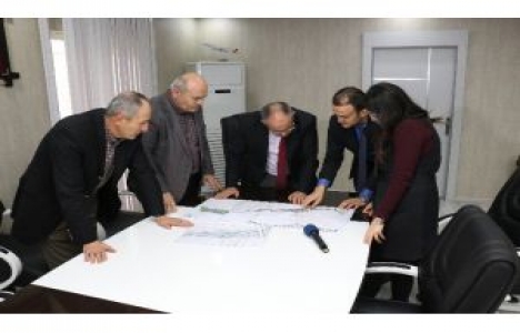 Kayseri Yahyalı'da 2017 projeleri konuşuldu!