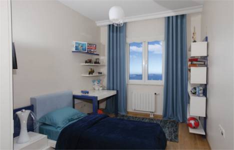 Maltepe Nish Adalar örnek daire!