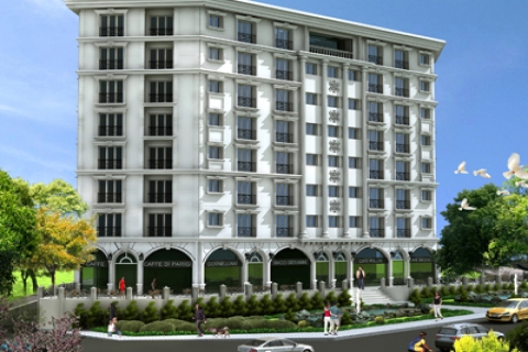 GRD İnci Palas'ta 283 bin TL'ye 3+1!