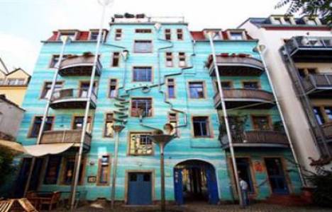  Yağmur yağdığında orkestraya dönüşen ev büyük ilgi görüyor! 