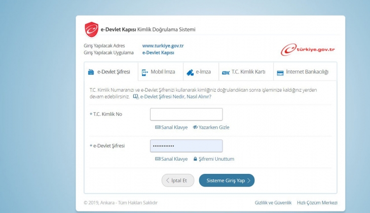 Adıma kayıtlı taşınmazı e-devletten göremiyorum, ne yapmam gerekir?
