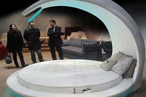 İMOB Mobilya fuarında Seray Mobilya'nın tasarımı beğeni topladı!