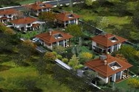 çamlı Bahçe Konutları 'nda 2 milyon 600 bin dolar!