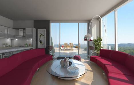 Rings İstanbul Sancaktepe örnek daire!