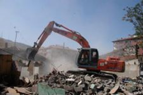 Ankara'daki Etlik Garajı'nın yıkımı durduruldu