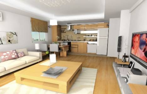 Stüdyo 2011 Evleri nde son 3 daire 135 bin TL ye!