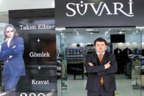 Süvari Tekstil Fas'ta mağaza açacak!