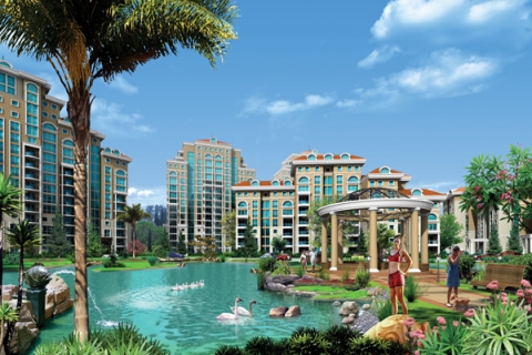 Pelican Hill'de 2+1'lerin fiyatları 330 bin liradan başlıyor!