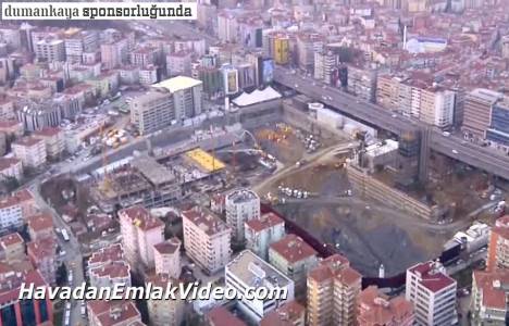 Quasar İstanbul Residence'nin havadan son görüntüleri! 