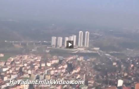 Kiptaş Finanskent Evleri'nin havadan videosu! 