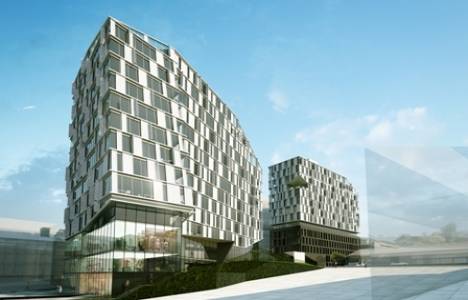 Nef Offices Dörtlevent 09 da ofisler 250 bin dolardan başlıyor!