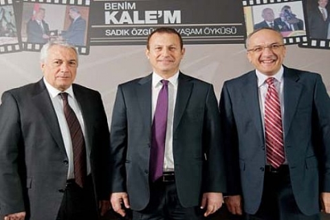 Kale Holding'in patronu Sadık Özgür'ün hayatı kitap oldu: Benim Kale'm!