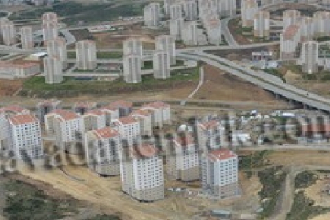 TOKİ Kayabaşı'ndan son kareler!
