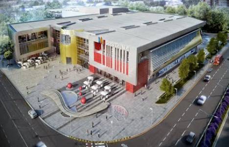  Skopje City Mall AVM, Üsküp'te açıldı!