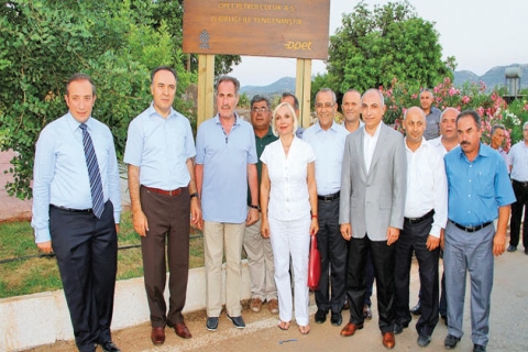  OPET, 5 milyon dolar harcayarak 6 köyü yeniledi!