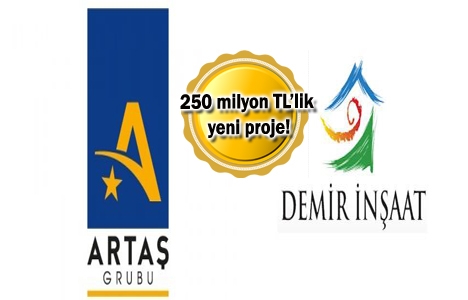 Artaş ve Demir İnşaat'tan Hadımköy'e ortak proje geliyor!