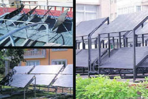 Kışın güneşle ısınma modası İstanbul'a sıçradı