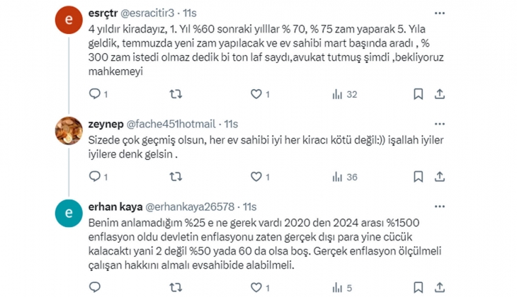 Mağdur ev sahibi: Yüzde 25 zam sınırıyla bizim paramız, kiracılara verildi!