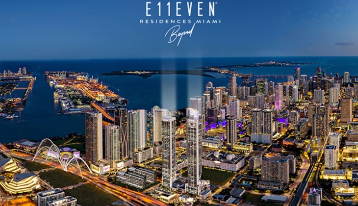 E11EVEN Residences Beyond Miami'de 400 bin dolardan başlayan fiyatlarla ev sahibi olma fırsatı! 