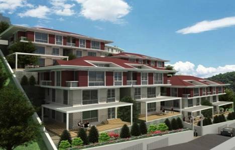 Gravürpark Evleri nde son 2 konut: 550 bin liraya 5+1 dubleks! 