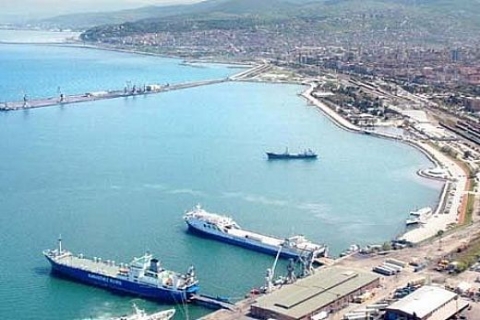 Ceynak Lojistik Samsun Limanı'nı 30 milyon dolara yeniledi!
