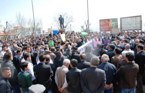 Şırnak Halkı termik santral projesine tepki verdi!