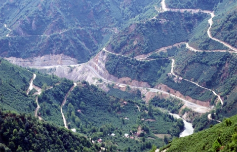 Bu yol Karadeniz ve Akdeniz'i birbirine bağlayacak!