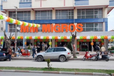  Migros: Haziran'da 38 mağaza açtık!