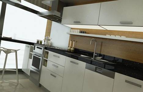 City Line örnek daire!